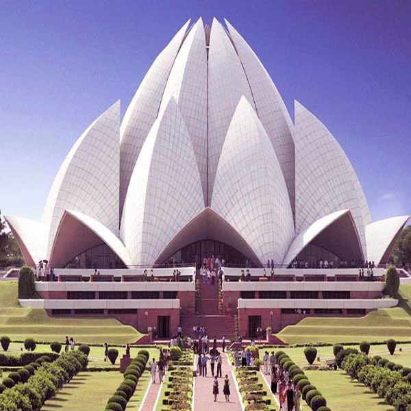 Lotus Temple Tour Package